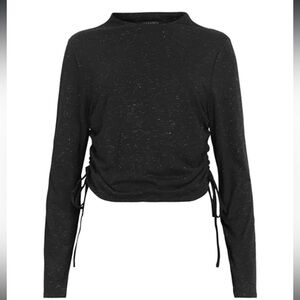 AllSaints Beta Shimmer Top